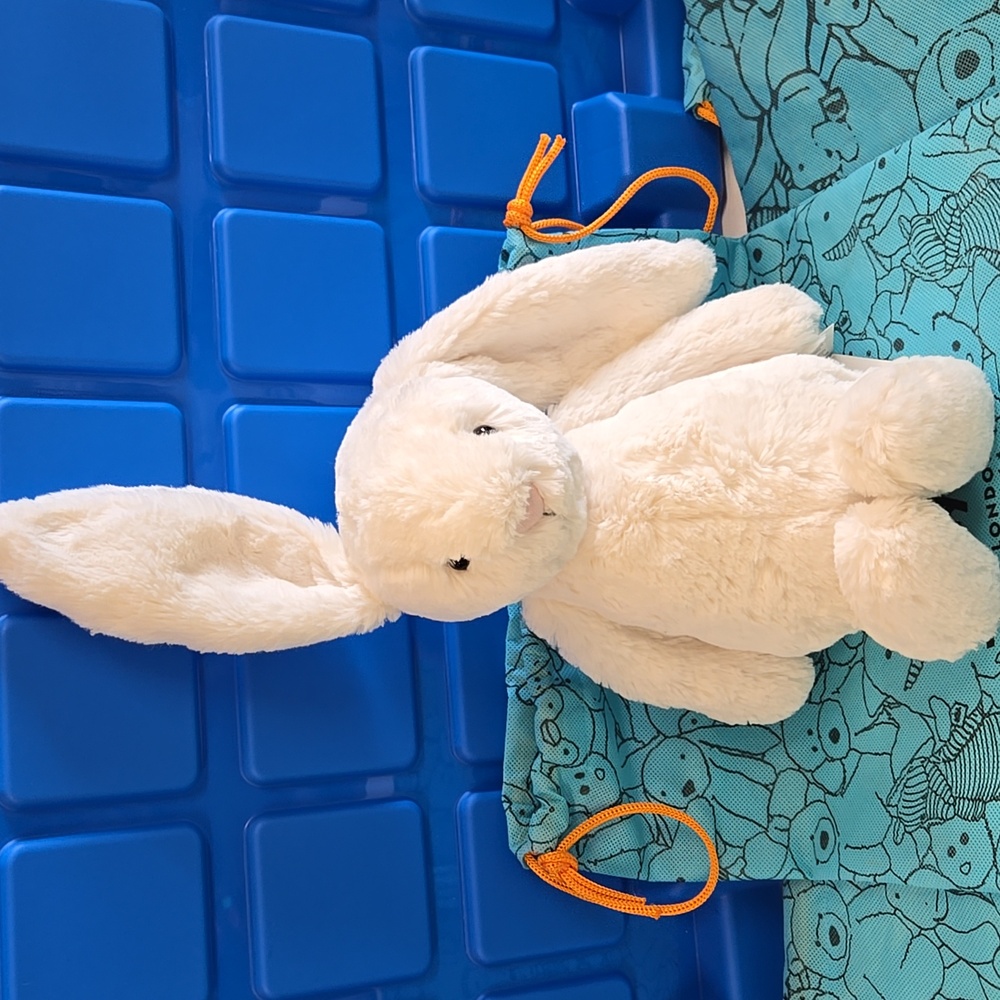 NWT Jellycat Original Bashful Cream Bunny With Dust Bag